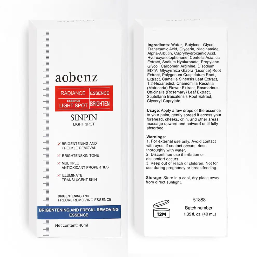 Aobenz Radiant Glow Skin Correction Serum™