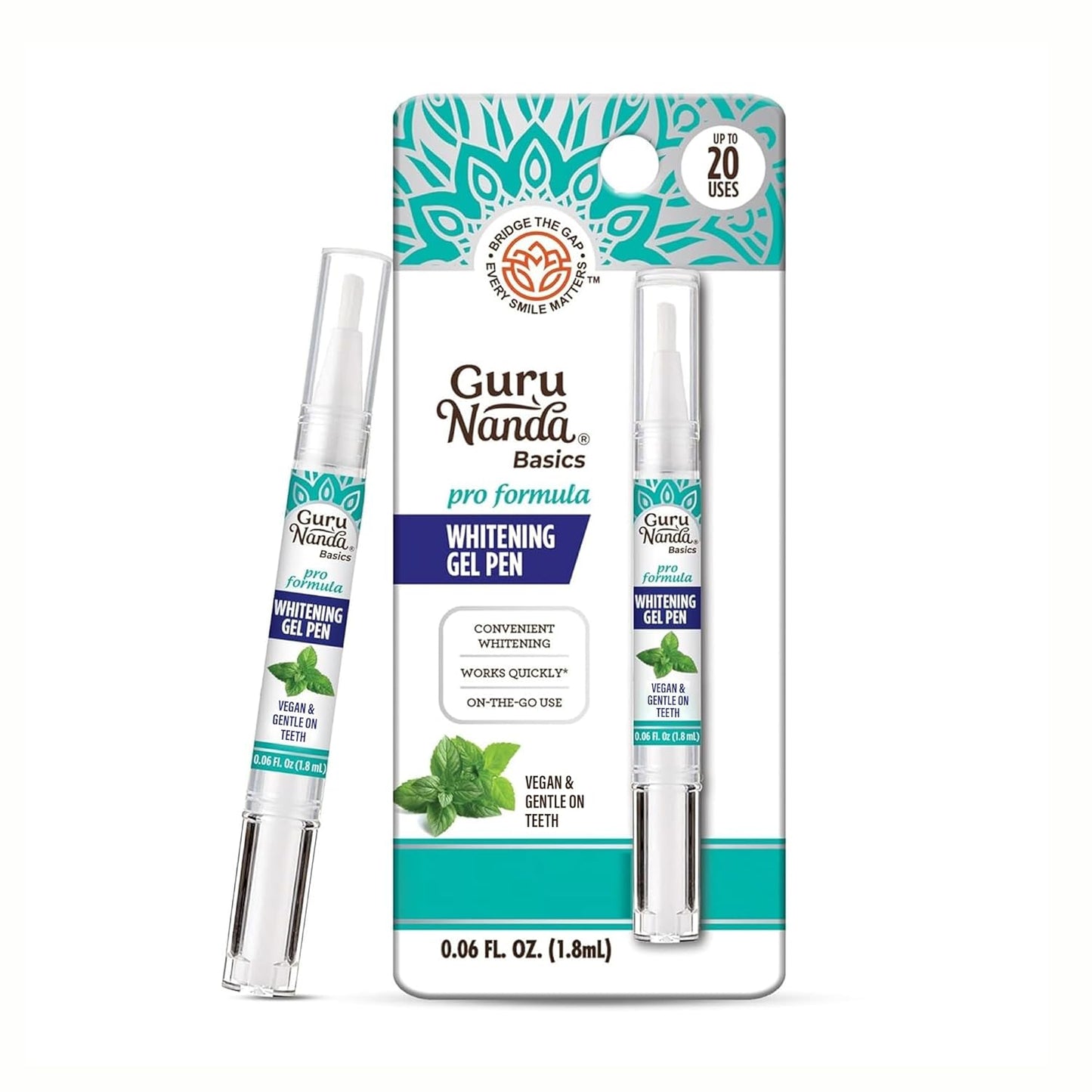 Guru Nanda Teeth Whitening Pen™