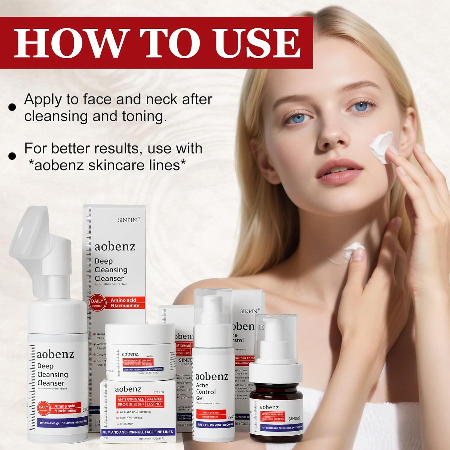 Potent Anti-Aging Night Cream with Niacinamide, Hyaluronic Acid & Peptides