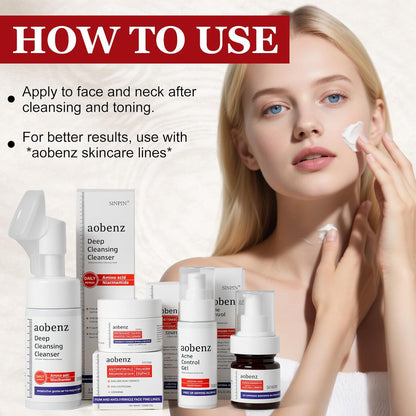 Potent Anti-Aging Night Cream with Niacinamide, Hyaluronic Acid & Peptides