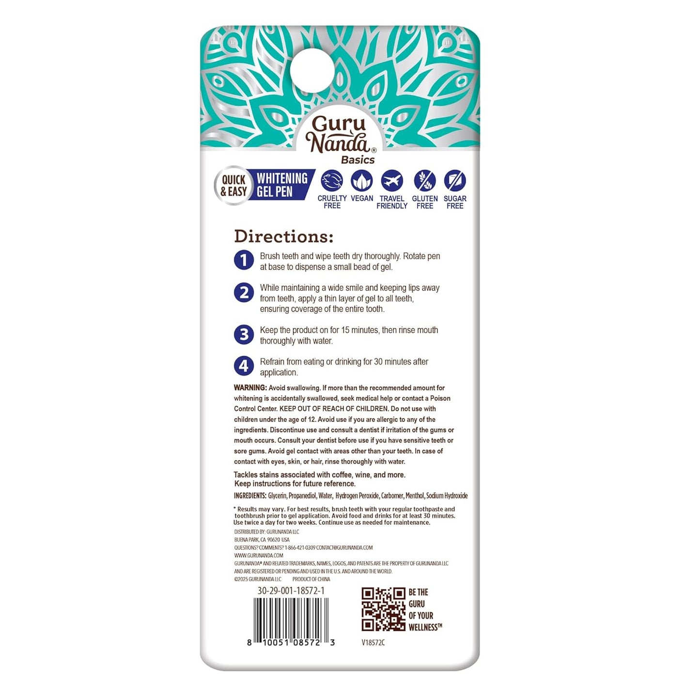 Guru Nanda Teeth Whitening Pen™