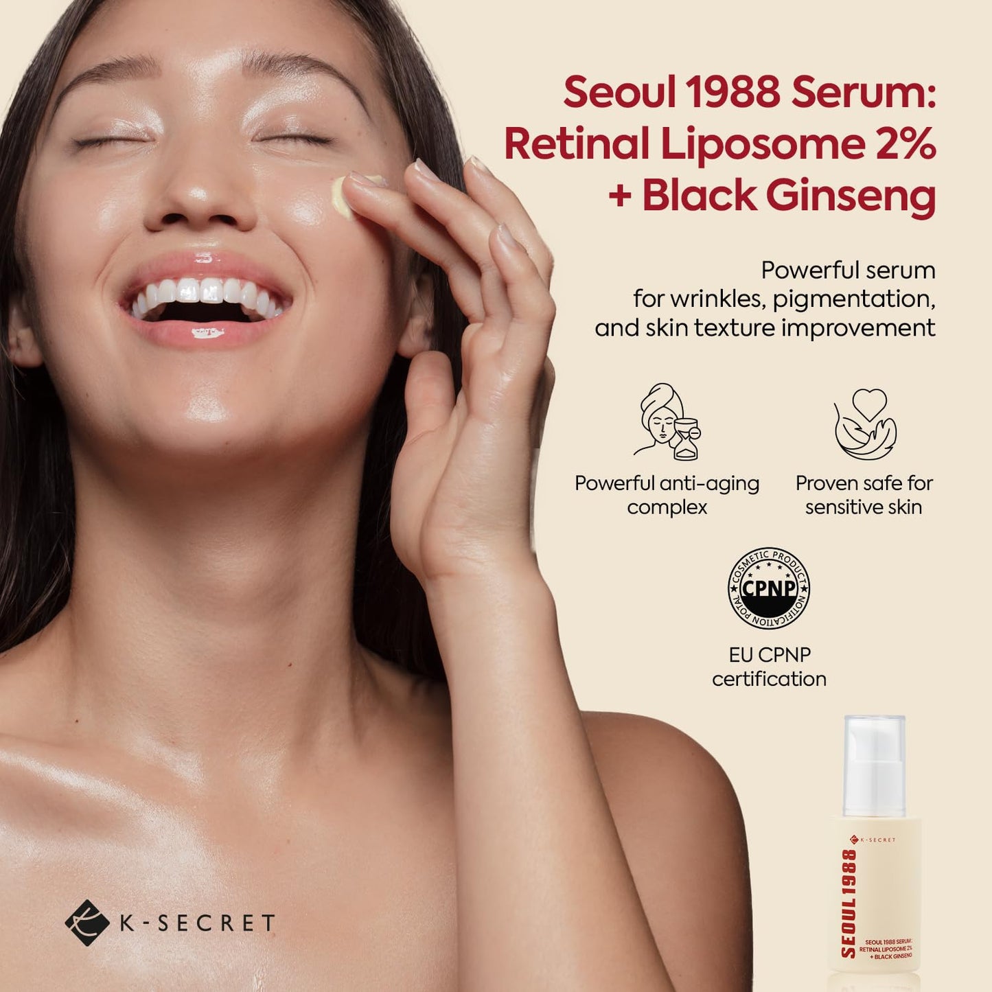 K Secret Seoul 1988 Retinol Serum™