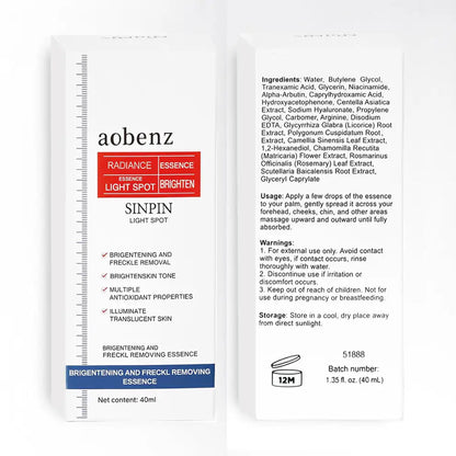 Aobenz Radiant Glow Skin Correction Serum™