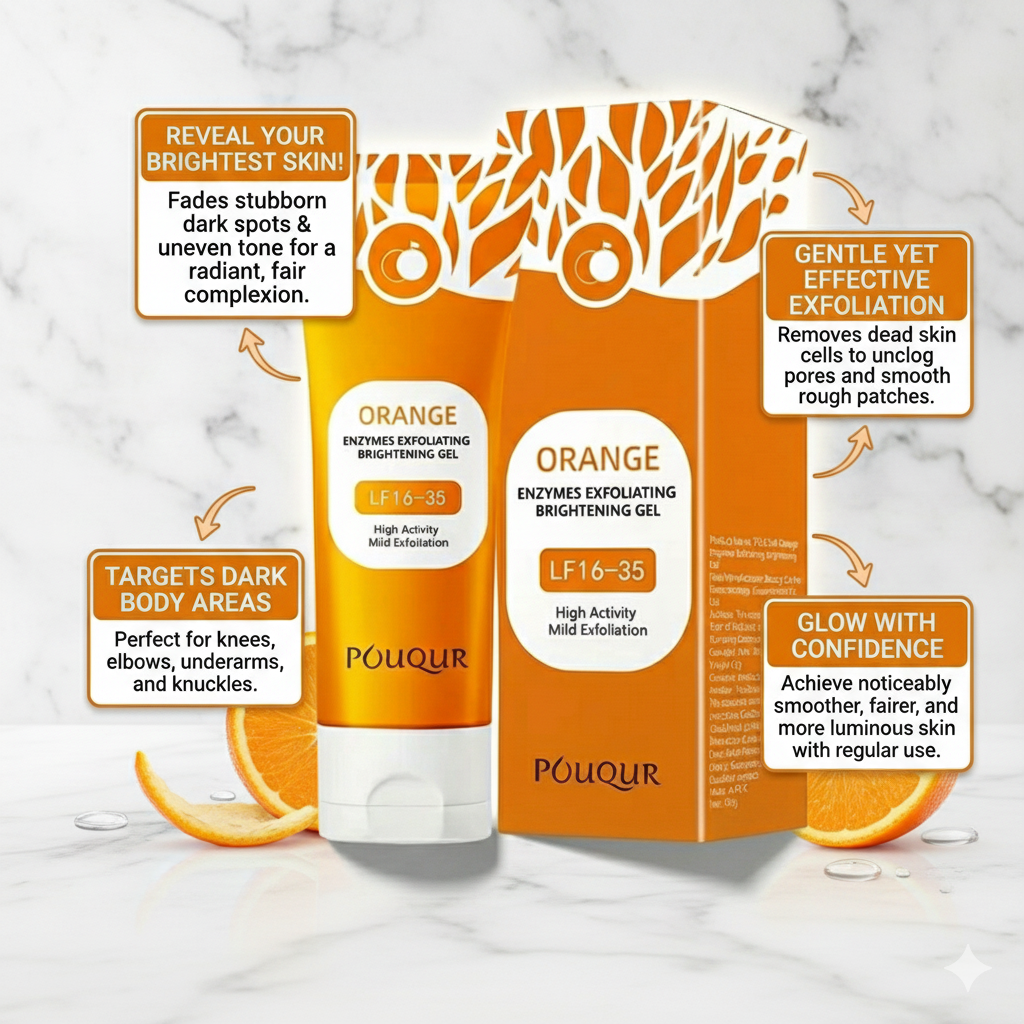 Orange Enzymes Exfoliating Gel