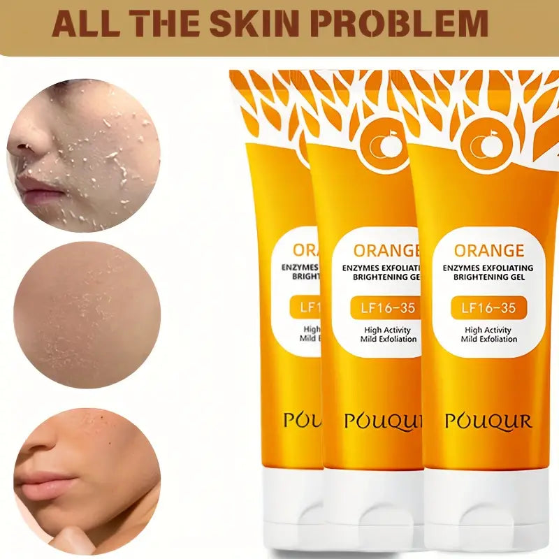 Orange Enzymes Exfoliating Gel