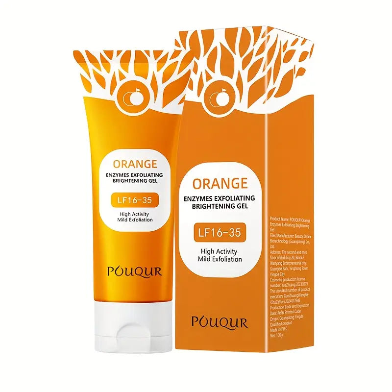 Orange Enzymes Exfoliating Gel